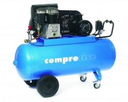 Kompresor P200/400/5,5 s olejovou náplní pomaloběžný